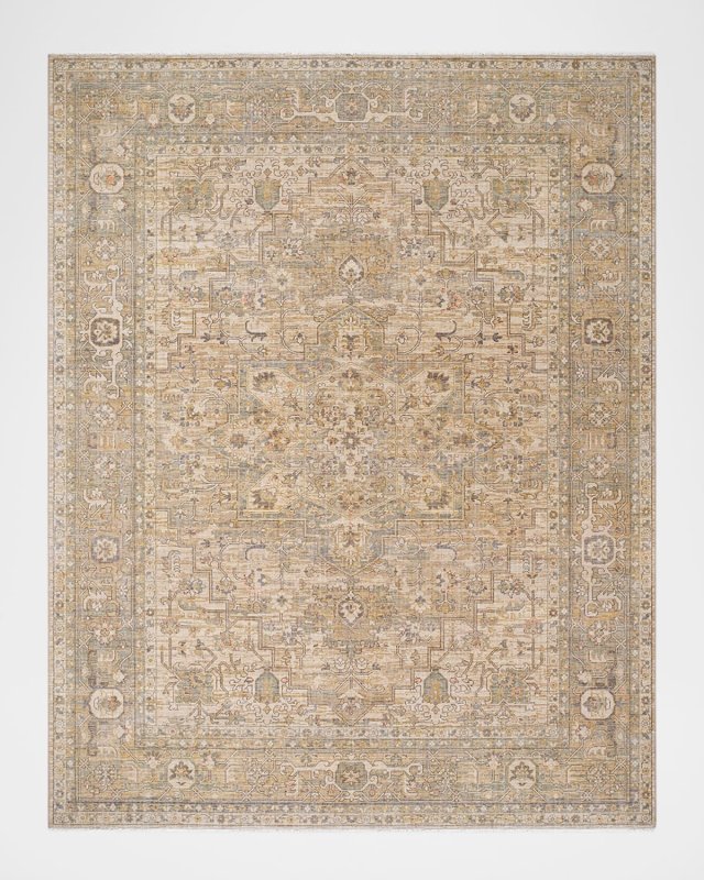 Once Upon a Time Hand-Knotted Rug, 8' x 10'